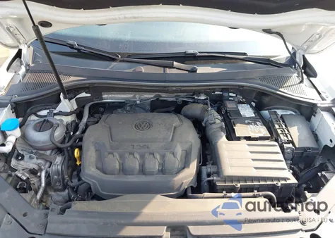 2018 Volkswagen Tiguan 2.0T Sel Premium из США, поврежденный, VIN 3VV4B7AX6JM001962